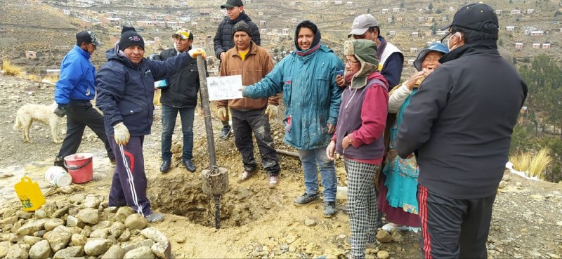 Construcción del albergue de adultos mayores